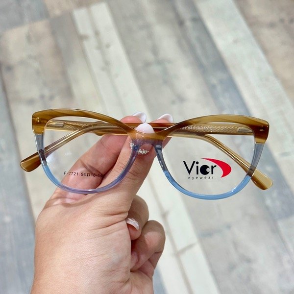 Producto - Franca caramel combinado +cristales blue cut de stock