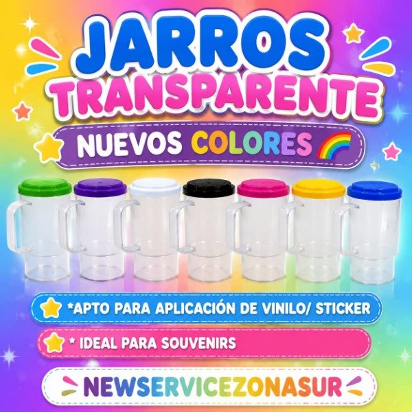Producto - JARRO TRANSPARENTE