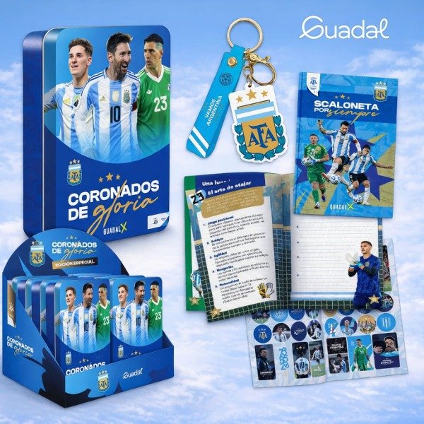 Producto - ENLATADOS CORONADOS DE GLORIA.- EDICION LIMITADA