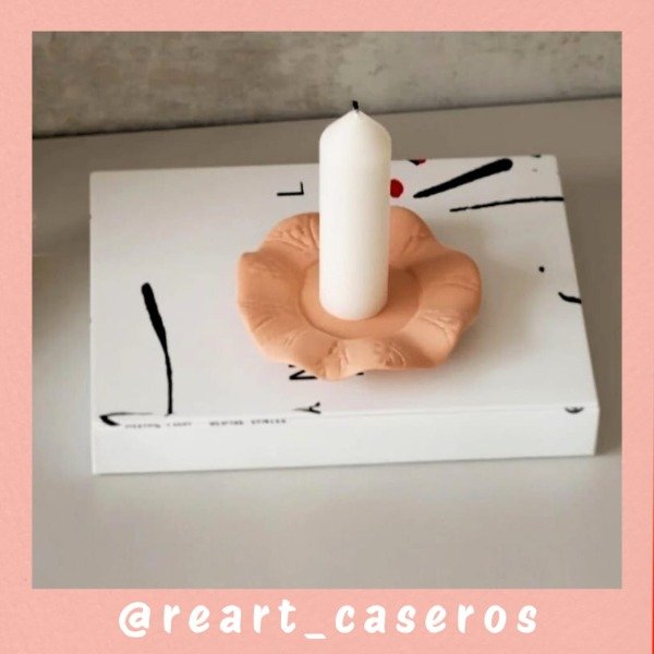 Producto - Molde Mini Plato Porta Vela