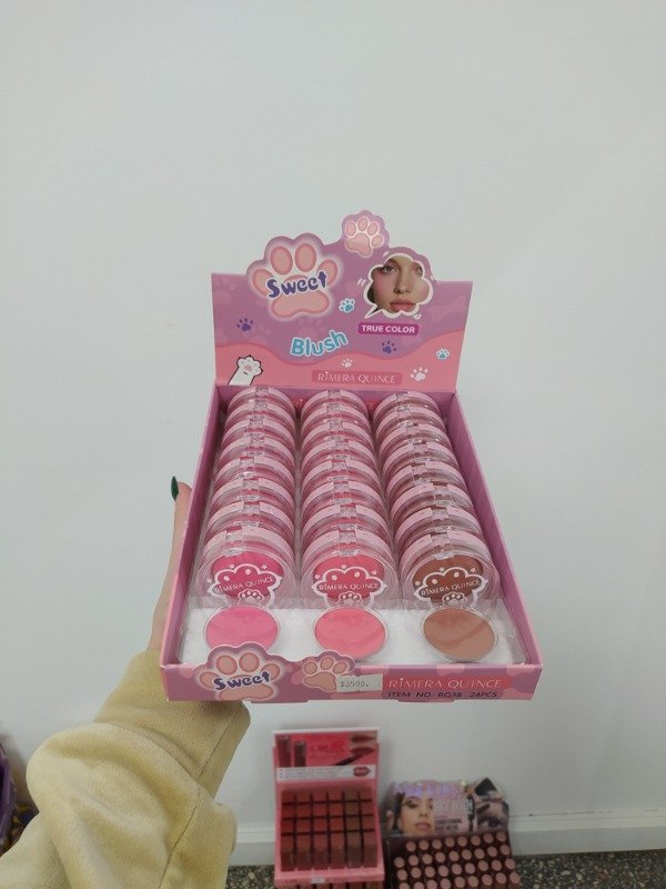 Producto - Rubor en polvo sweet rimera quince