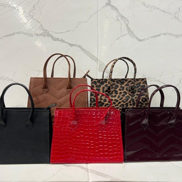 Producto - COMBO MINI BAGS JAZMIN X5