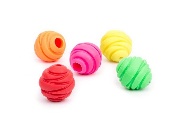 Producto - Pelota remolino de goma - PETS PLAST