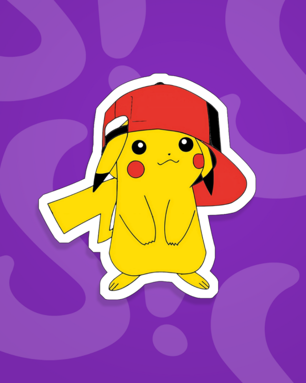 Producto - Pikachu con Gorra
