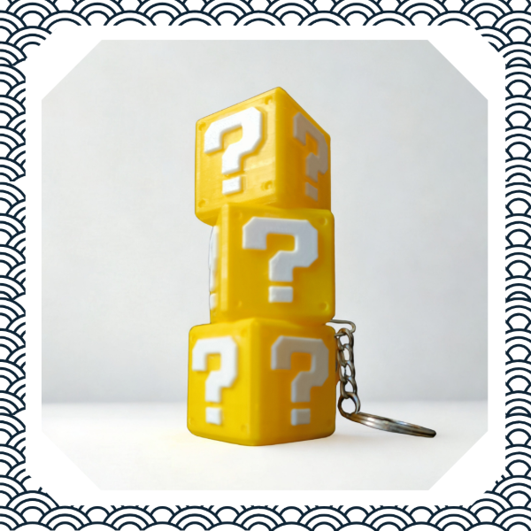 Producto - Llavero Mystery Box - Super Mario