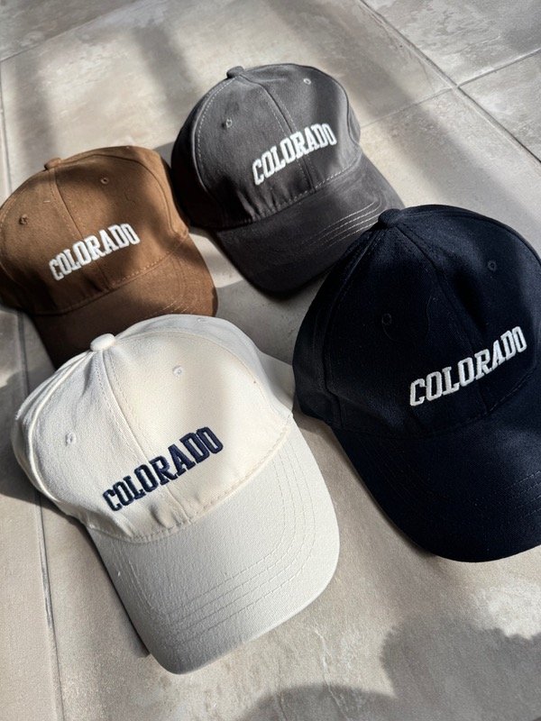 Producto - Gorra colorado