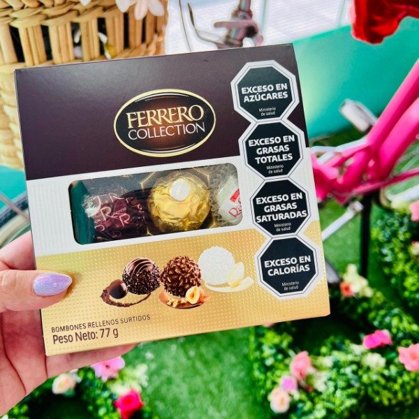 Producto - FERRERO COLLECTION 77G
