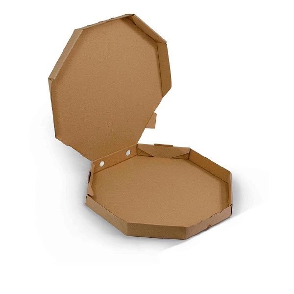 Producto - Caja de Pizza octogonal 35x35x4
