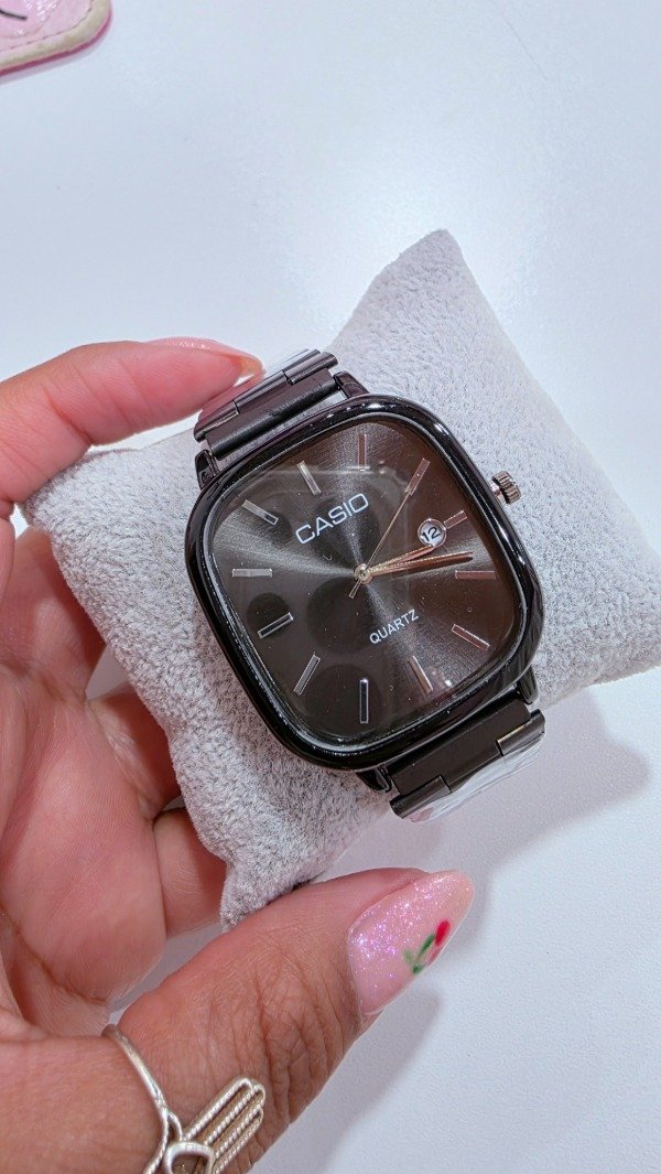 Producto - Reloj casio total negro - 0