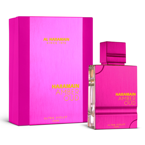 Producto - Perfume Al Haramain Amber Oud Ultra Violet Eau de Parfum Femenino 120ml
