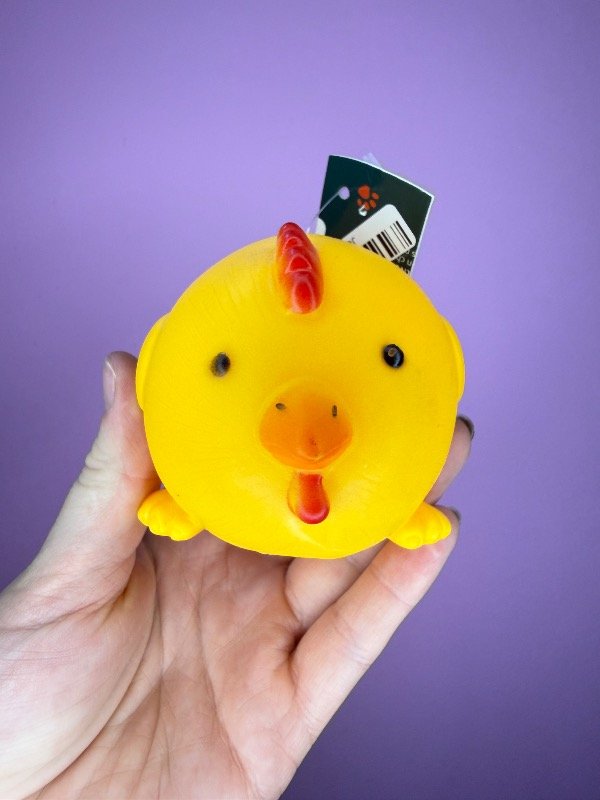 Producto - Juguete pollito amarillo