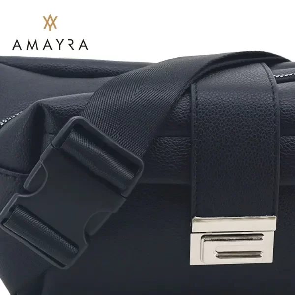 Producto - Riñonera Amayra PU negra 67-7400038 - 3