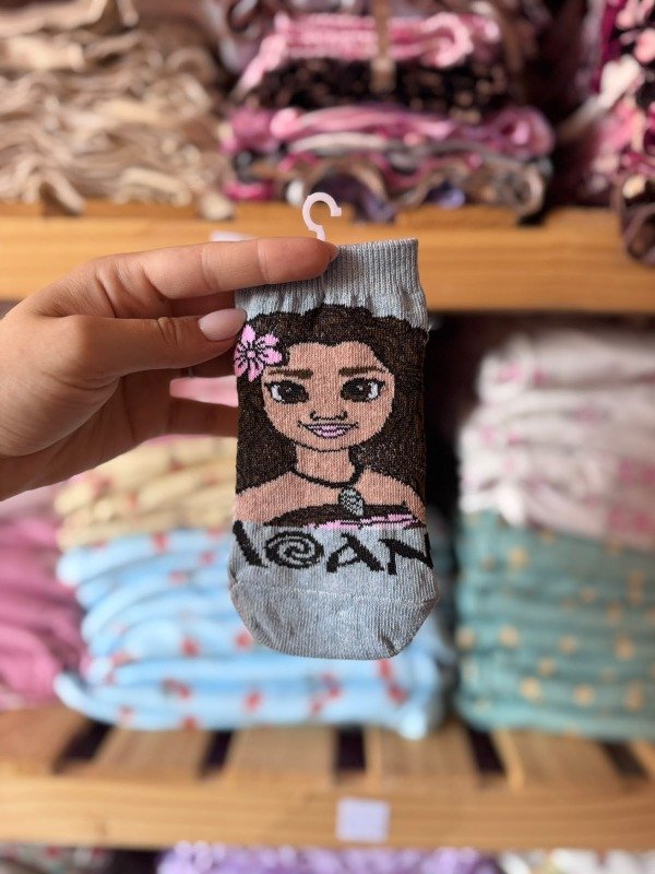 Producto - soquete niño moana