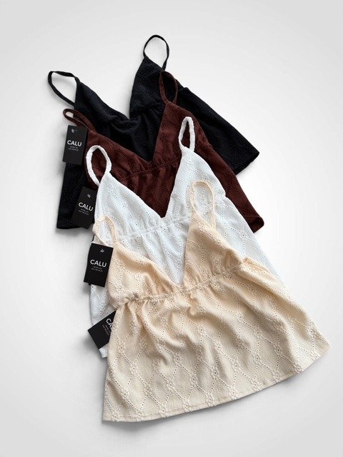 Producto - TOP DE BRODERIE SARA 0683