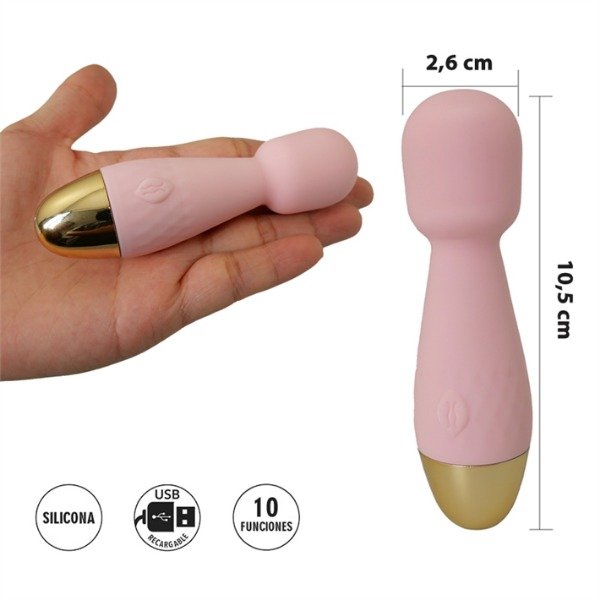 Producto - MICROSCOPIUM : MICROFONO VIBRADOR CON MODOS DE VIBRACION Y CARGA USB