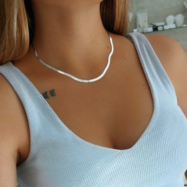 Producto - Cadena chata de 45cm