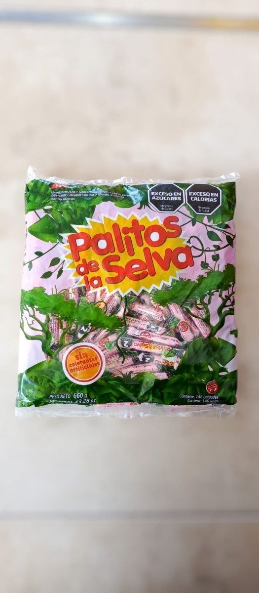 Producto - Caramelo palito de la selva 660gr