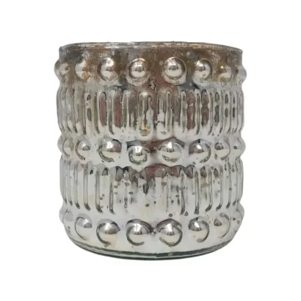 Producto - PORTAVELA DE VIDRIO 8CM