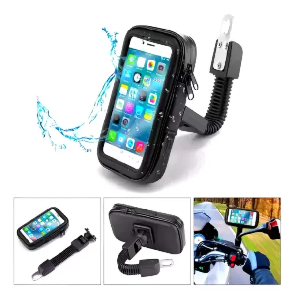 Producto - Soporte de Celular con Funda para Moto/Bicicleta