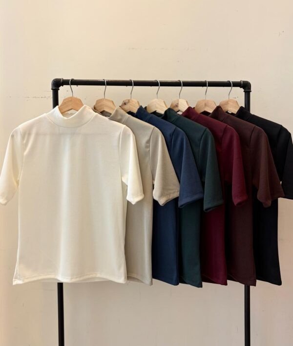 Producto - Media polera NILO - morley algodón