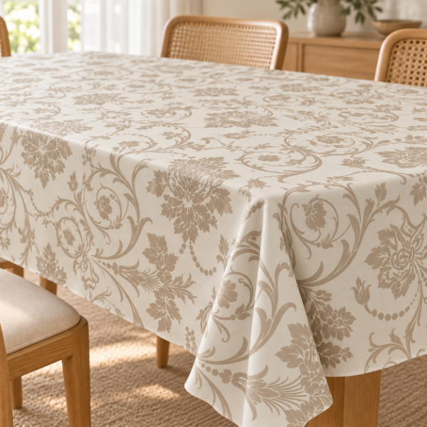 Producto - MANTEL TROPICAL MECANICO ESTAMPADO 2.5X1.50 - 0