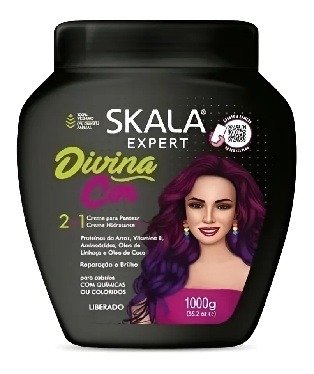 Producto - Skala Divino Cor 1 Kg Cabellos teñidos
