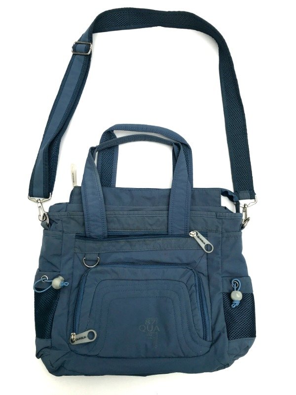 Producto - Cargo messenger Blue bag Quaglia - 0