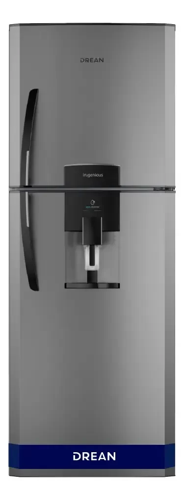 Producto - Heladera Drean Con Freezer Cíclica 396 L Gris  Hdr400f41e Gris - 1