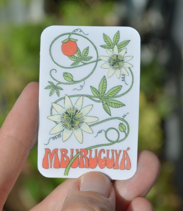 Producto - Sticker transparente UV - Malvavisco - 0