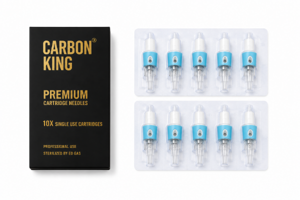 Producto - Cartuchos Tattoo Carbon King C/10.U - 1