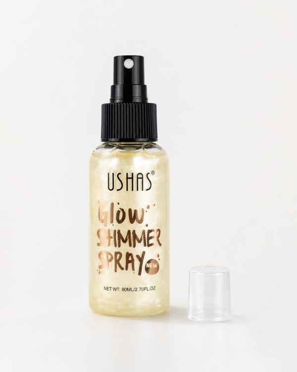 Producto - Spray fijador Shimmer, 01 - Ushas - 0