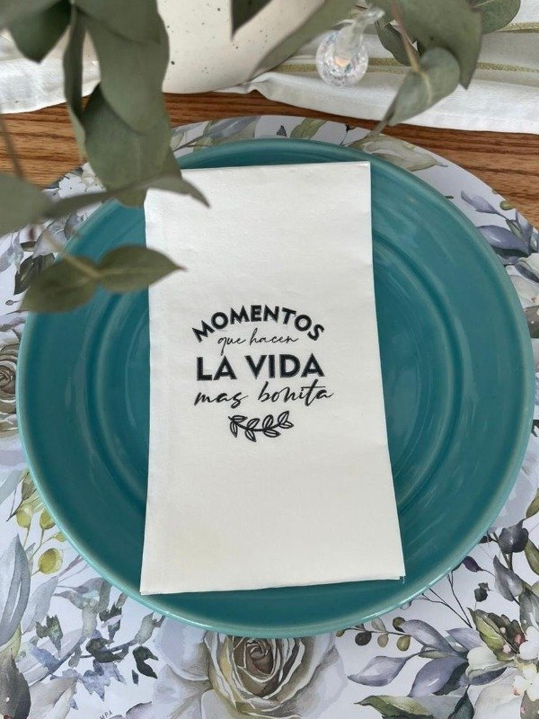 Producto - Servilletas De Papel Tissue Estampadas X 10 Unidades