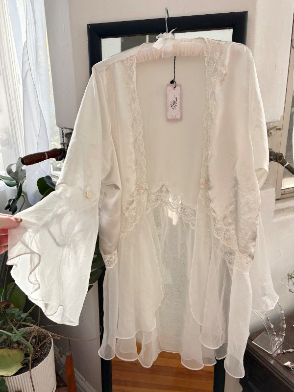 Producto - Peignoir de Hidden Fantasies Talle M