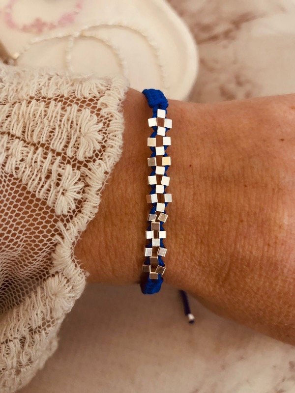 Producto - Pulse cubitos Azul Francia Plata