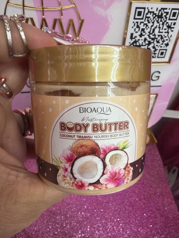 Producto - Butter cream bioaqua de coco