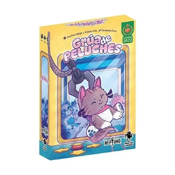 Producto - GRÚA DE PELUCHES