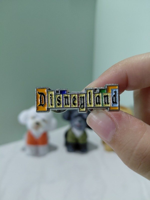 Producto - Pin metalizado - DisneyLand #3125