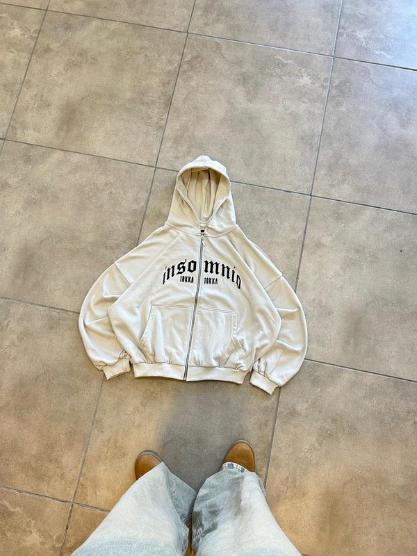 Producto - ZIP HOODIE INSOMNIO NATURAL