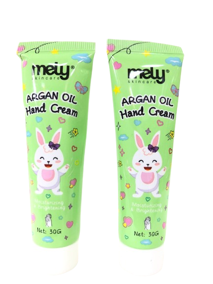 Producto - CREMA PARA MANOS CON ACEITE DE ARGÁN MELY