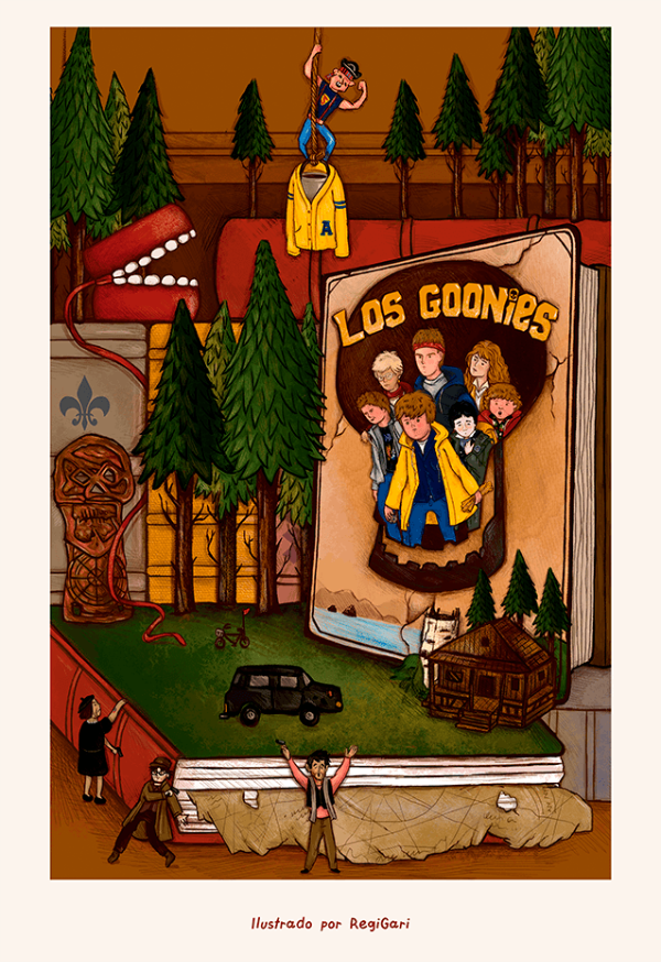 Producto - Homenaje "Los Goonies"