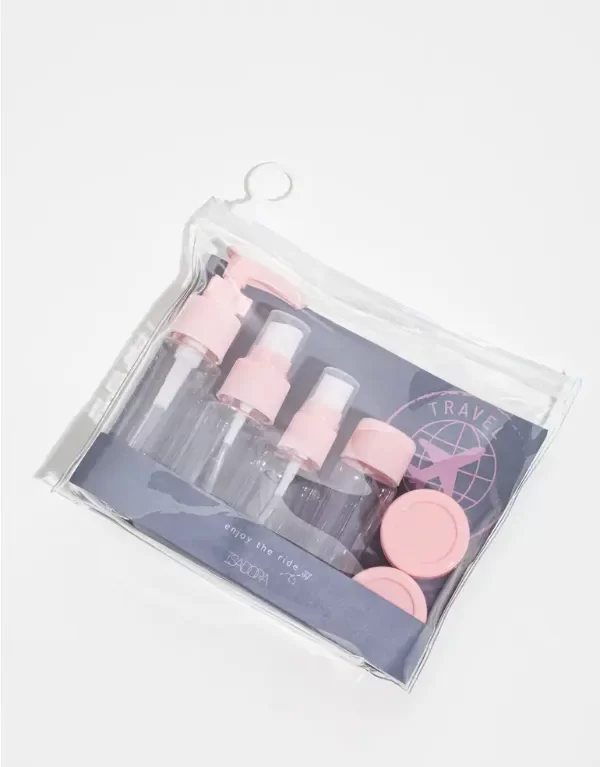 Producto - set de viajes gym  cinco  piezas