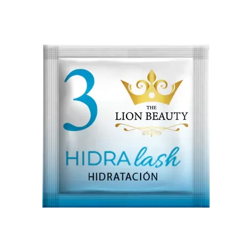 Producto - HIDRALASH MONODOSIS 1G - PASO 3 - THE LION BEAUTY