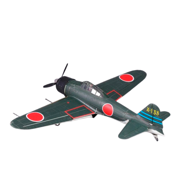 Producto - FMS A6M3 ZERO 1400MM PNP GREEN REFLEX V2. PRECIO EN DOLARES