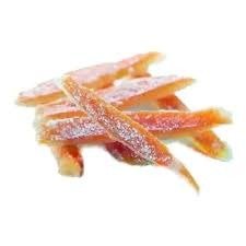 Producto - NARANJA GLASEADA TIRAS X 100 G