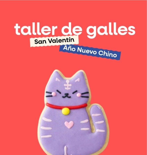 Producto - Taller de decoración San valentin - Año nuevo chino