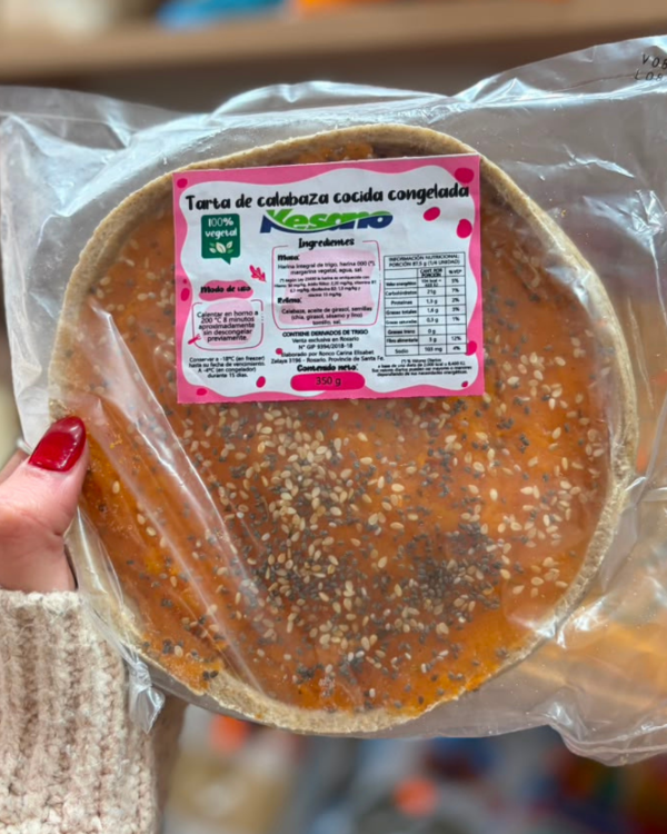 Producto - Tartas veganas con masa integral - 2