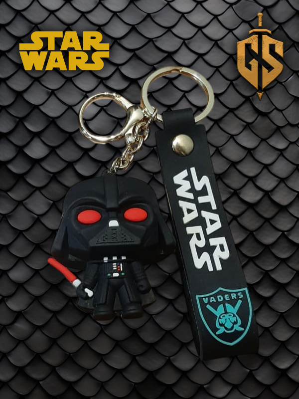 Producto - Llavero de goma Darth Vader- Star Wars
