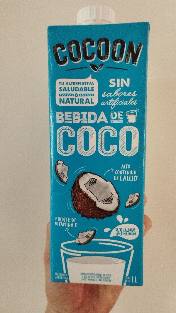 Producto - Bebida de vegetal de Coco