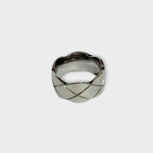 Producto - Anillo Macizo Acero Quirúrgico