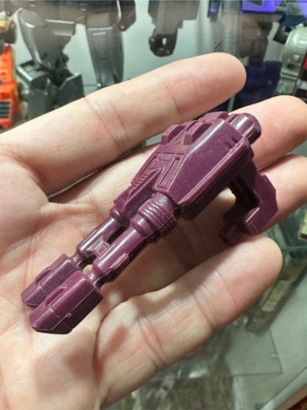 Producto - G1 Stunticons (Menasor): Drag Strip ACCESORIOS PLASMA-ENERGY BLASTER + CONECTOR